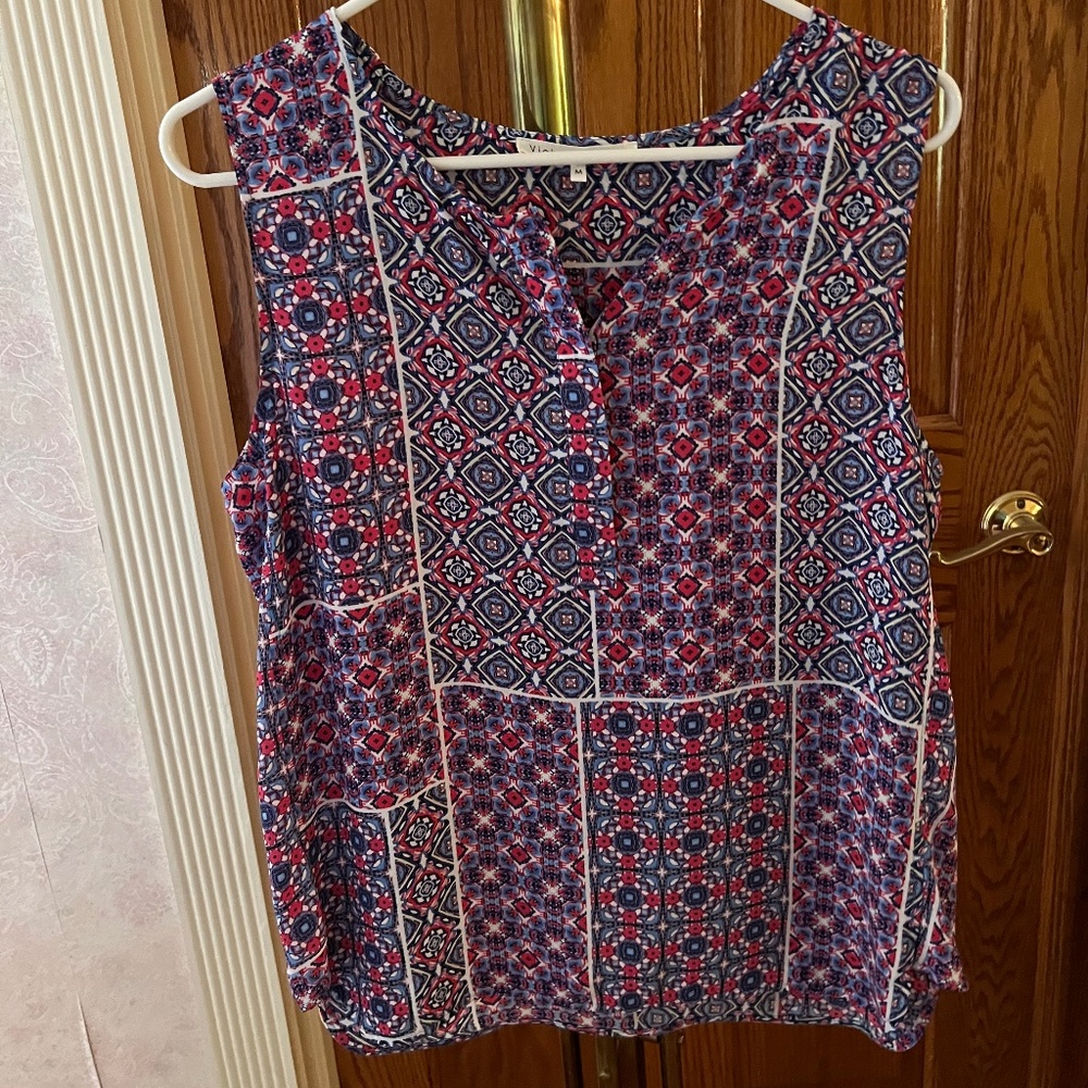 Violet & Claire Print Blouse